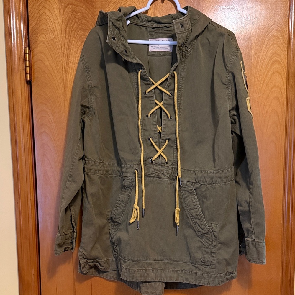 Free People We The Free utility jacket